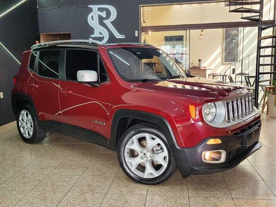 JEEP RENEGADE 1.8 16V FLEX LIMITED 4P AUTOMÁTICO